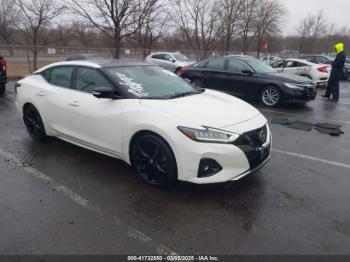  Salvage Nissan Maxima