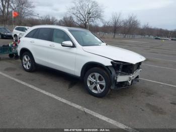  Salvage Mercedes-Benz GLC