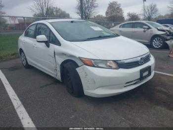  Salvage Honda Civic