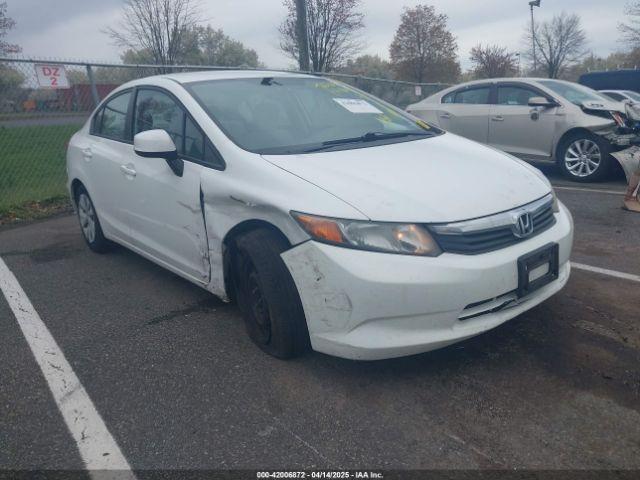  Salvage Honda Civic