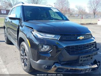  Salvage Chevrolet Trailblazer