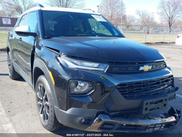  Salvage Chevrolet Trailblazer