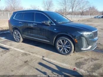  Salvage Cadillac XT6