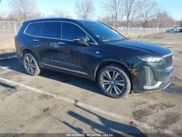  Salvage Cadillac XT6