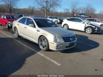  Salvage Cadillac STS
