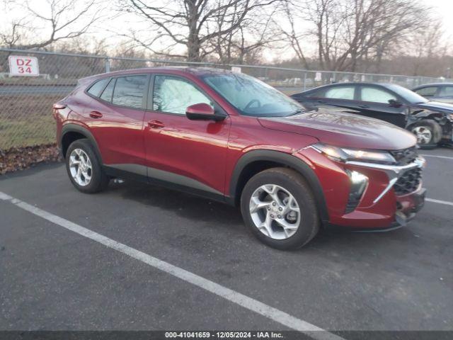  Salvage Chevrolet Trax