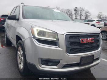  Salvage GMC Acadia