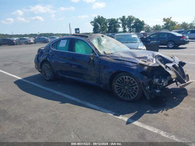  Salvage Alfa Romeo Giulia