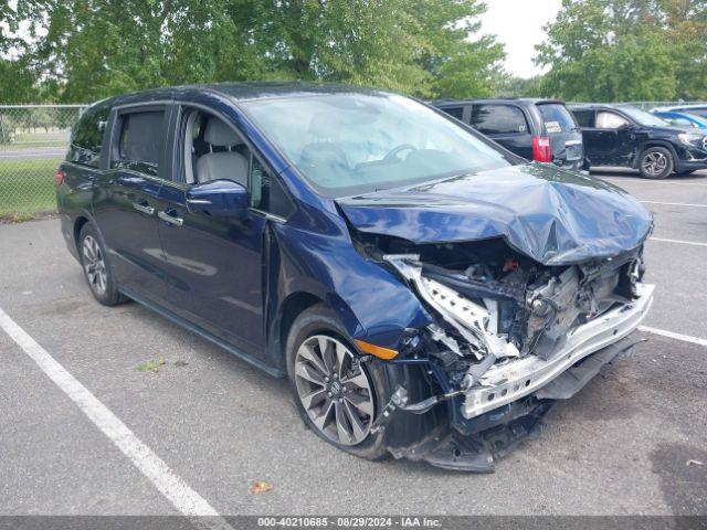  Salvage Honda Odyssey