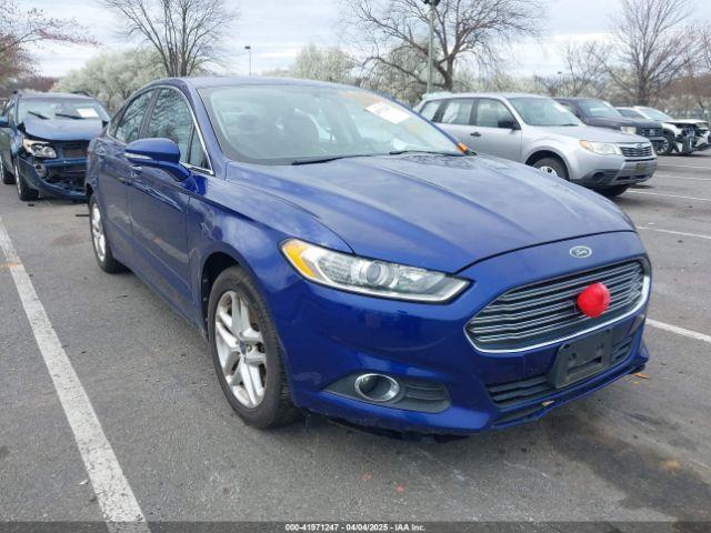  Salvage Ford Fusion