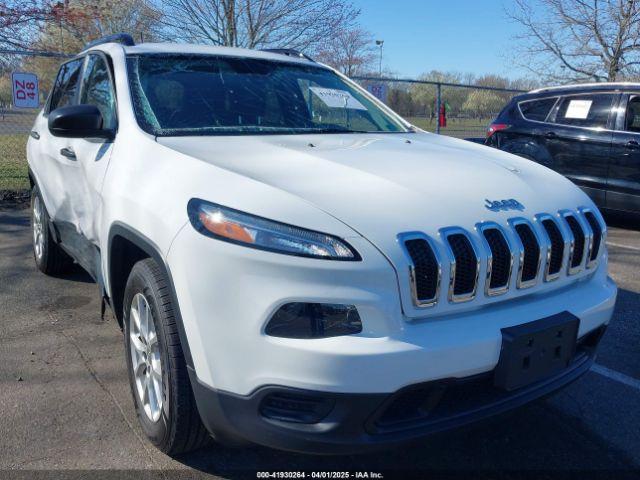  Salvage Jeep Cherokee