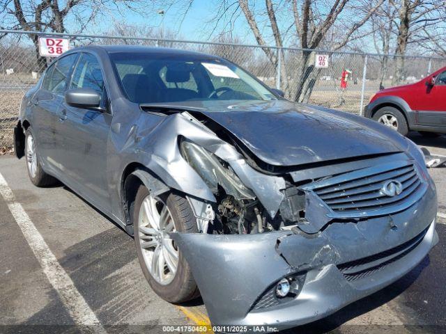  Salvage INFINITI G37x