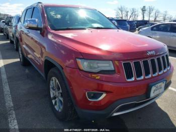  Salvage Jeep Grand Cherokee