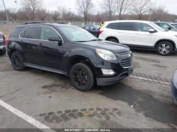  Salvage Chevrolet Equinox