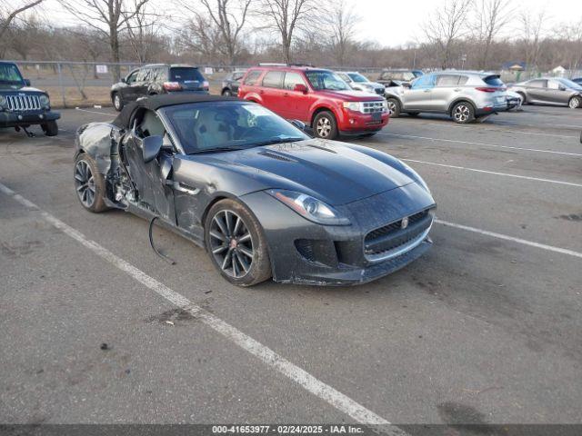  Salvage Jaguar F-TYPE