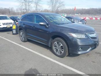  Salvage Acura RDX