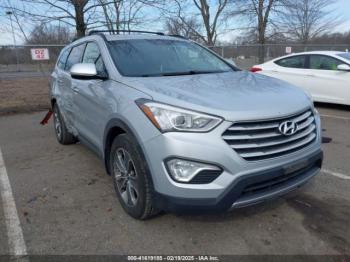  Salvage Hyundai SANTA FE