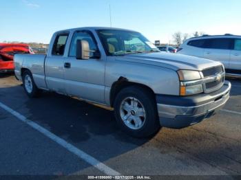  Salvage Chevrolet Silverado 1500