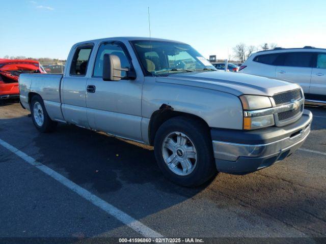  Salvage Chevrolet Silverado 1500