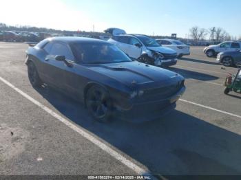  Salvage Dodge Challenger