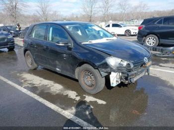  Salvage Volkswagen Golf