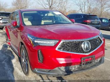  Salvage Acura RDX