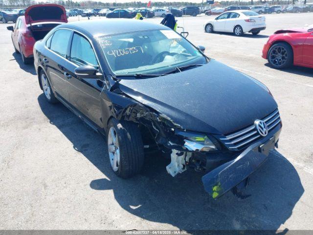  Salvage Volkswagen Passat