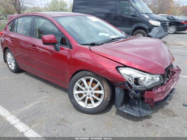  Salvage Subaru Impreza