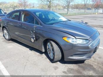  Salvage Ford Fusion