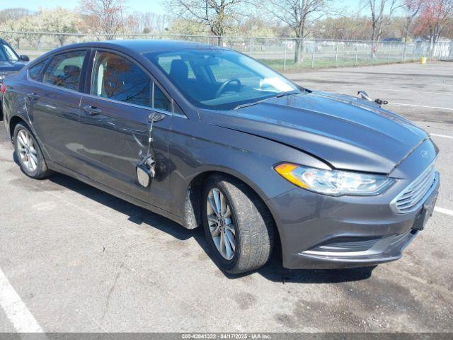  Salvage Ford Fusion