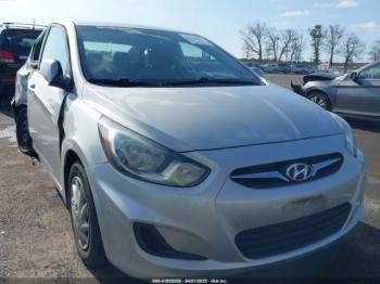  Salvage Hyundai ACCENT