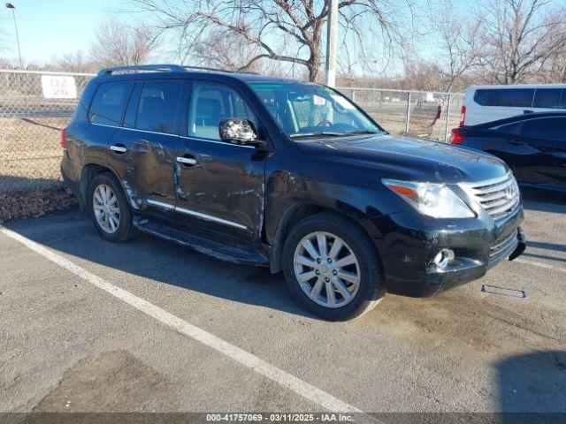 Salvage Lexus LX 570