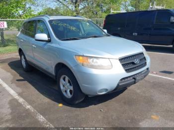  Salvage Hyundai SANTA FE