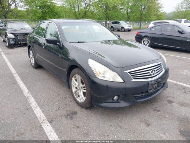  Salvage INFINITI G37x