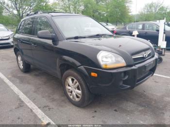  Salvage Hyundai TUCSON