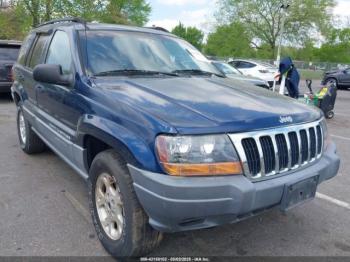  Salvage Jeep Grand Cherokee