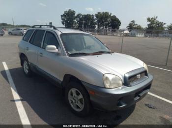  Salvage Hyundai SANTA FE