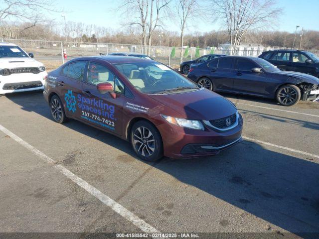  Salvage Honda Civic