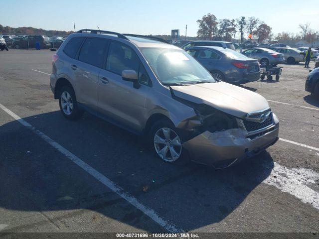  Salvage Subaru Forester