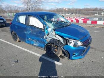  Salvage Mitsubishi Mirage