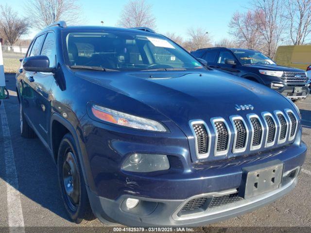  Salvage Jeep Cherokee