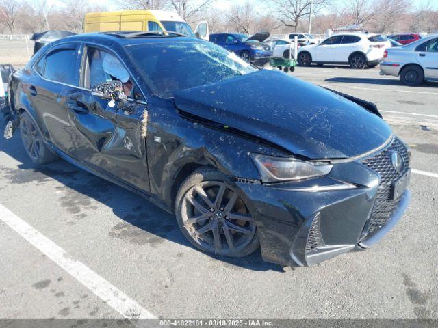  Salvage Lexus Is