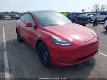  Salvage Tesla Model Y