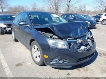  Salvage Chevrolet Cruze