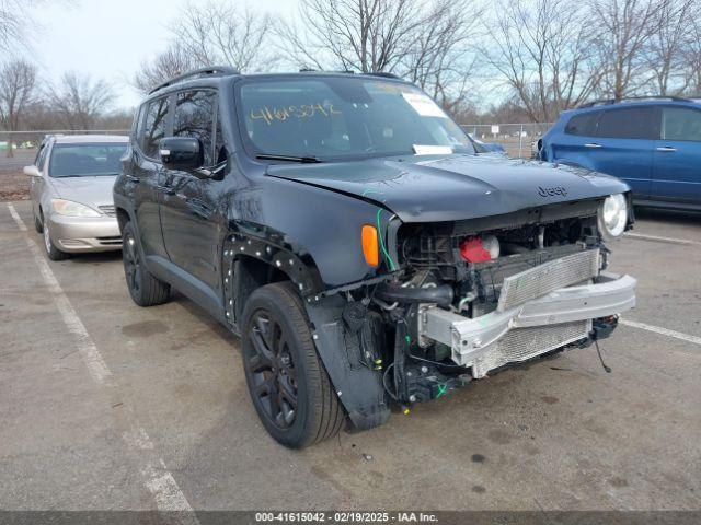  Salvage Jeep Renegade