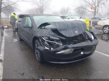  Salvage Tesla Model 3