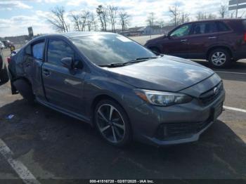  Salvage Subaru Impreza