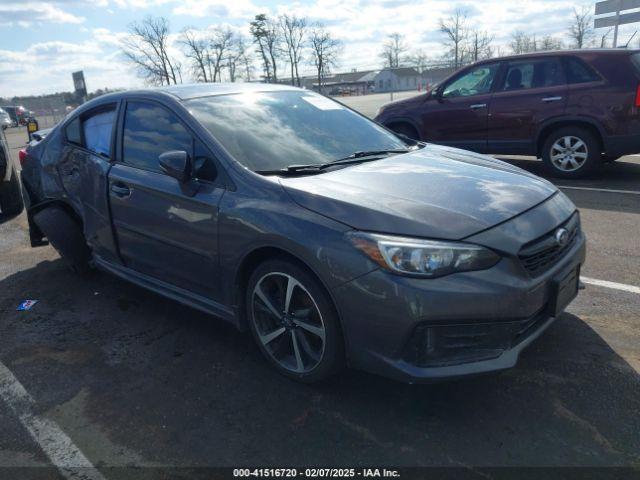  Salvage Subaru Impreza
