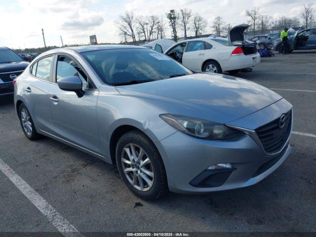  Salvage Mazda Mazda3