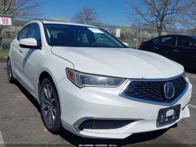 Salvage Acura TLX